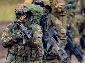 Китель ВС Германии, Flecktarn, GR 7