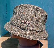 Шляпа охотника Tweed р 7,5(58-59).
