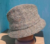 Шляпа охотника Tweed р 7,5(58-59).