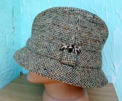 Шляпа охотника Tweed р 7,5(58-59).