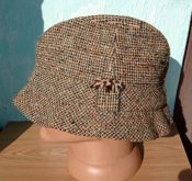 Шляпа охотника Tweed р 7,5(58-59).