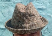 Шляпа охотника Tweed р 7,5(58-59).