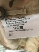 Китель камуфляж DDPM для жаркого климата армии Великобритании, ДДПМ. 170/88