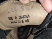 Берцы (боевые ботинки) "Minerva KS90" Швейцария, оригинал. Размер: EU 44 Стелька 29,5см