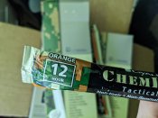 Химический свет Оранжевый\Зеленый Cyalume ChemLight