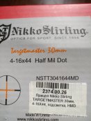 Прицел Nikko Stirling Target Master 4-16x44