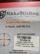 Прицел Nikko Stirling Target Master 4-16x44