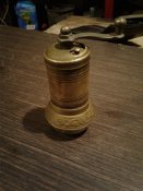 Кофемолка перцемолка ручная