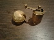 Кофемолка перцемолка ручная
