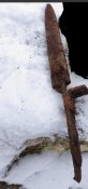 Ерзац на манліхер з ножнами.