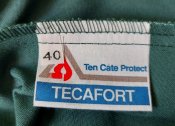 Брюки, штаны технические Tecafort, размер 86/109, зелёные, склад, Швейцария