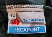Брюки, штаны технические Tecafort, размер 86/101, зелёные, склад, Швейцария