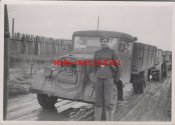КИРОВОГРАД Foto, Wk2, MAN Lkw mit Frontschürze in Kirowograd Ukraine (N)50435.jpg