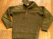 Brenner - теплый шерстяной свитер