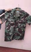 Сорочка камуфляжна