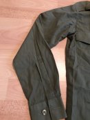 British Army Olive Man's Shirt 31 - сорочка ЗС Великобританії - заміри в описанні