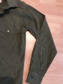 British Army Olive Man's Shirt 31 - сорочка ЗС Великобританії - заміри в описанні