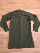 British Army Olive Man's Shirt 31 - сорочка ЗС Великобританії - заміри в описанні