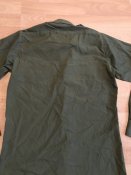 British Army Olive Man's Shirt 31 - сорочка ЗС Великобританії - заміри в описанні