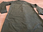 British Army Olive Man's Shirt 31 - сорочка ЗС Великобританії - заміри в описанні