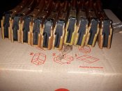 Магазины.ак-74(5.45). новые. рыжие