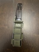 Подсумки molle для магазинов ак/акм/ак74/ар15 открытые полимерные