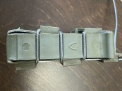 Подсумки molle для магазинов ак/акм/ак74/ар15 открытые полимерные