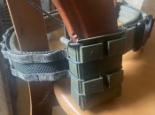 Подсумки molle для магазинов ак/акм/ак74/ар15 открытые полимерные