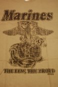 футболка США 7.62 marines