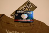 футболка США 7.62 marines