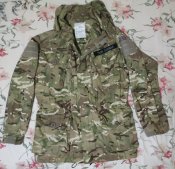 Парка windproof в расцветке MTP. Великобритания, размер 180/104
