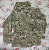 Парка windproof в расцветке MTP. Великобритания, размер 180/104