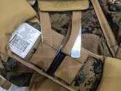 Экспедиционный рюкзак Морской пехоты США в расцветке MARPAT .
