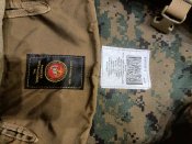 Экспедиционный рюкзак Морской пехоты США в расцветке MARPAT .