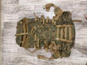 Экспедиционный рюкзак Морской пехоты США в расцветке MARPAT .