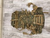 Экспедиционный рюкзак Морской пехоты США в расцветке MARPAT .