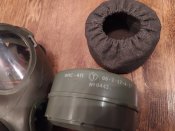 Противогаз орков с сумкой