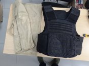 Бронежилет МАТЕ 4 кл защиты с Dyneema по торсу и боковыми плитами б/у