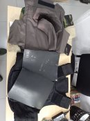 Бронежилет МАТЕ 4 кл защиты с Dyneema по торсу и боковыми плитами б/у