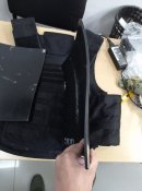 Бронежилет МАТЕ 4 кл защиты с Dyneema по торсу и боковыми плитами б/у