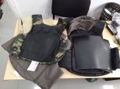 Бронежилет МАТЕ 4 кл защиты с Dyneema по торсу и боковыми плитами б/у