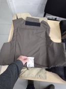 Бронежилет МАТЕ 4 кл защиты с Dyneema по торсу и боковыми плитами б/у