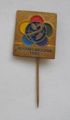 XII всемирный фестиваль молодежи и студентов = 1985 г. = тяж.металл