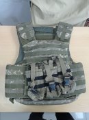 Чехол бронежилета Корсар М3м с кевларом грудь спина и боковыми кевларовыми пакетами