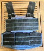 Чохол бронежилета "майка" з підсумками (1 шт.)