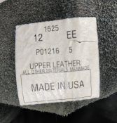 Ботинки Corcoran 1525 Leather Field Boot USA. 12EE (31 см)