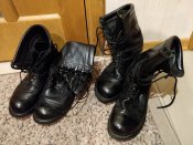 Ботинки Corcoran 1525 Leather Field Boot USA. 12EE (31 см)