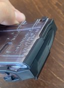Магазины AR-15 ETS GEN2 223/5.56 прозрачные - 30 патронов