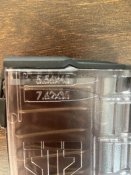 Магазины AR-15 ETS GEN2 223/5.56 прозрачные - 30 патронов