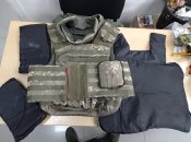 Бронежилет Корсар М3м с кевларом по торсу и боковые кевларовые и защита шеи Бу